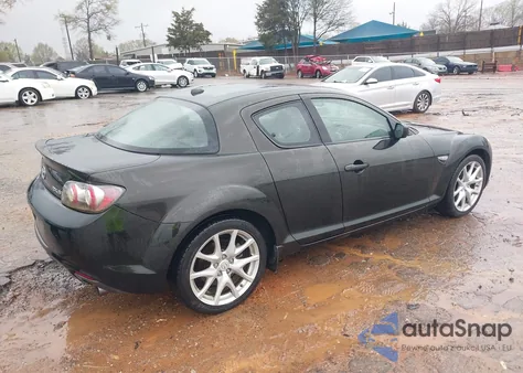 2009 Mazda Rx-8 Grand Touring from USA, damaged, VIN JM1FE172290400213